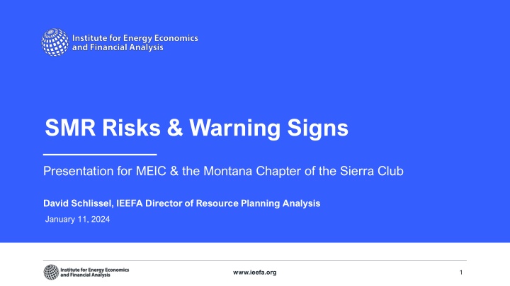 smr risks warning signs