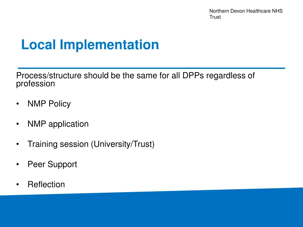 northern devon healthcare nhs trust 29