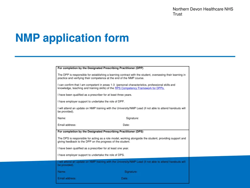 northern devon healthcare nhs trust 30