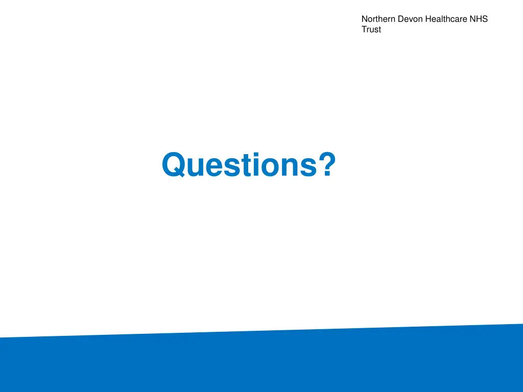 northern devon healthcare nhs trust 32