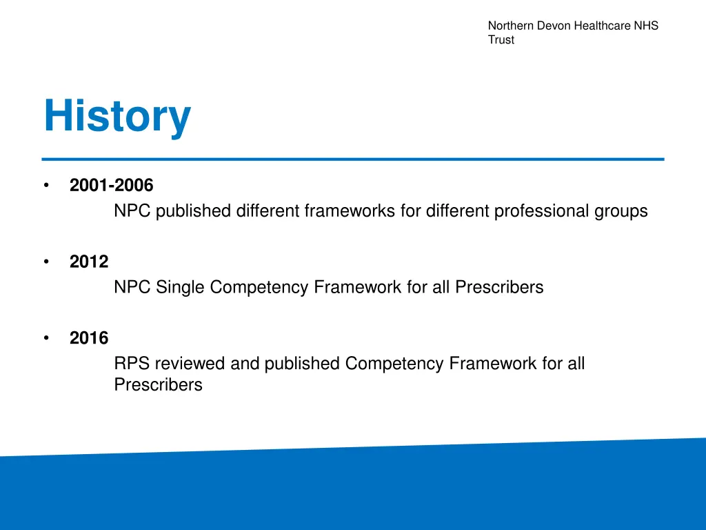 northern devon healthcare nhs trust 5