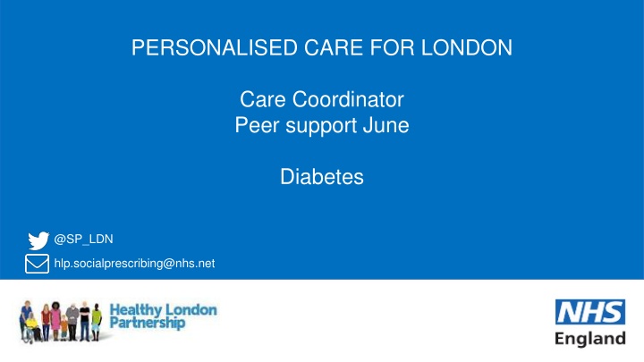 personalised care for london
