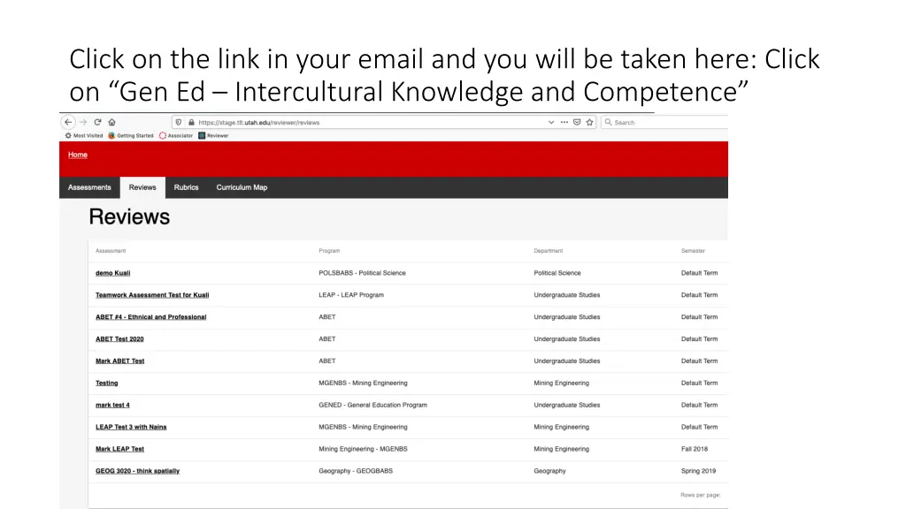 click on the link in your email and you will