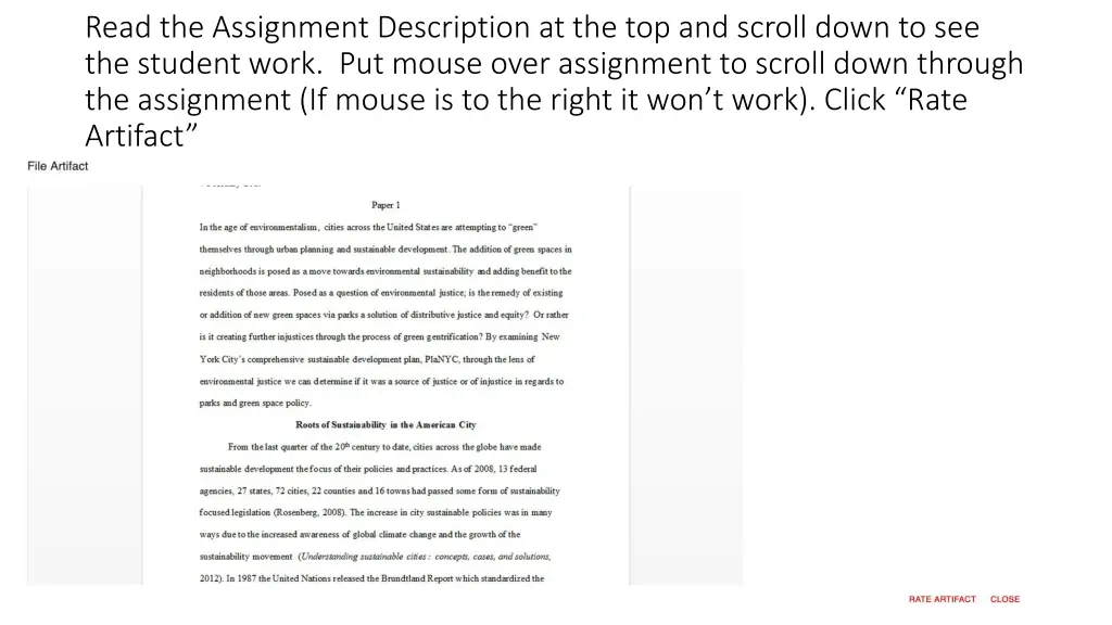 read the assignment description