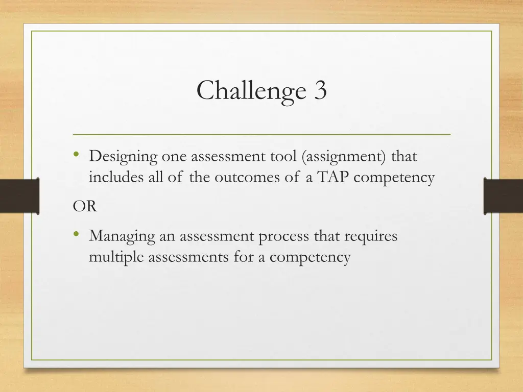 challenge 3
