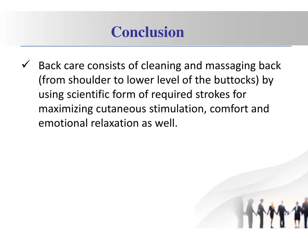 conclusion