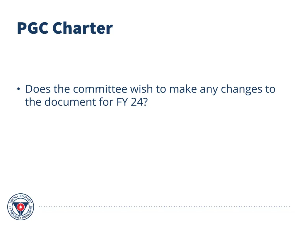 pgc charter
