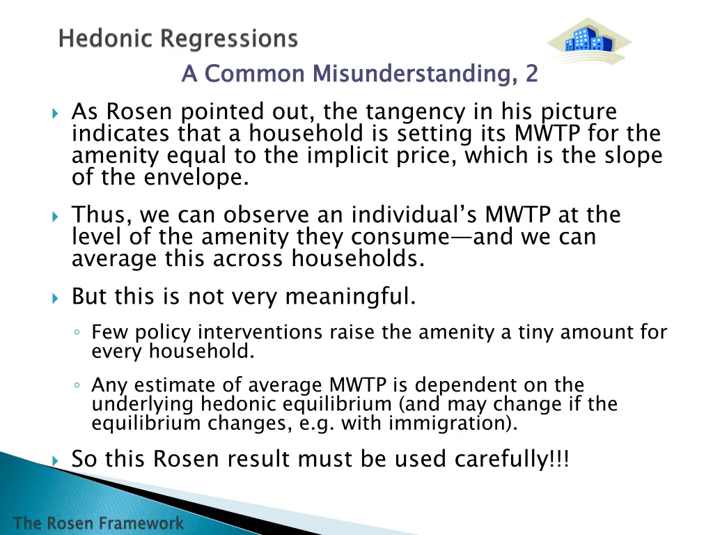 a common misunderstanding 2 as rosen pointed