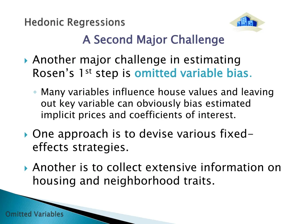 a second major challenge another major challenge