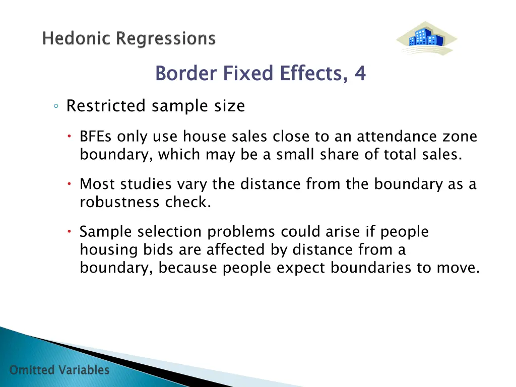 border fixed effects 4 restricted sample size