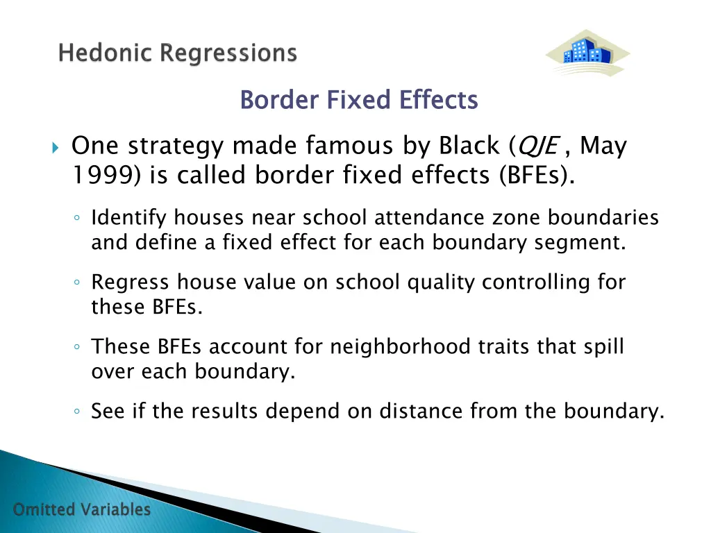 border fixed effects