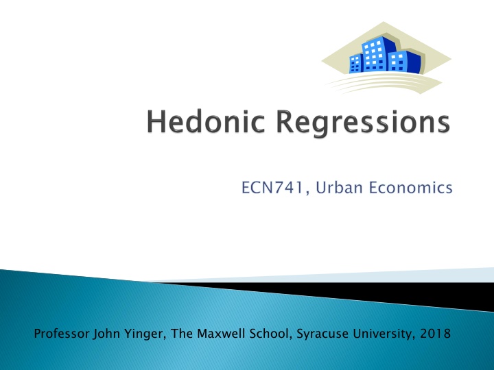 ecn741 urban economics