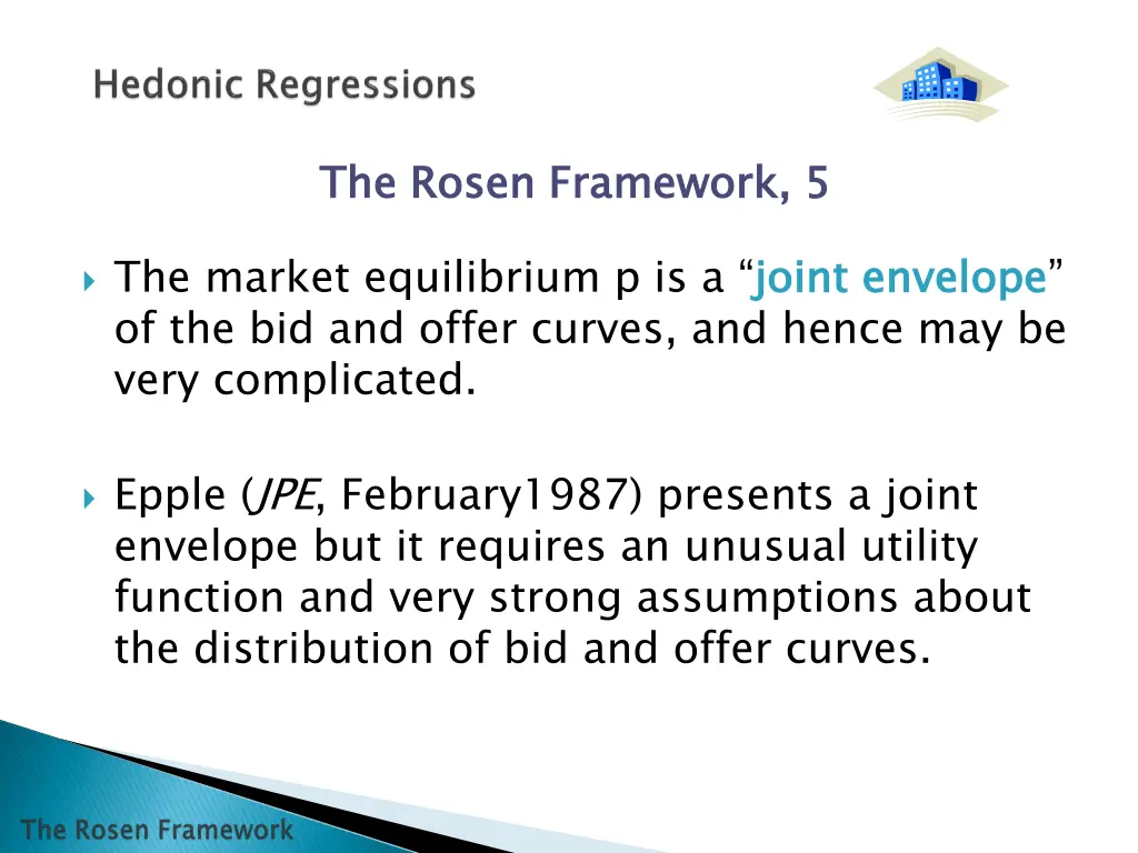 the rosen framework 5