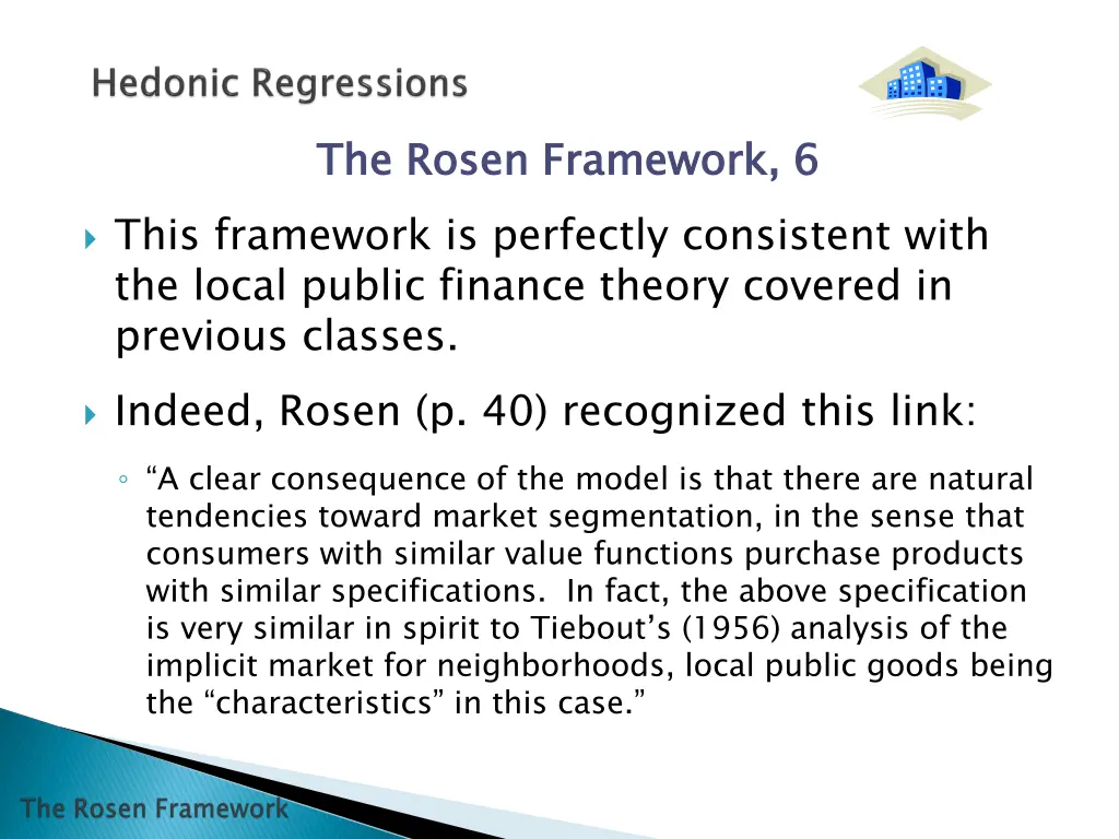 the rosen framework 6 this framework is perfectly