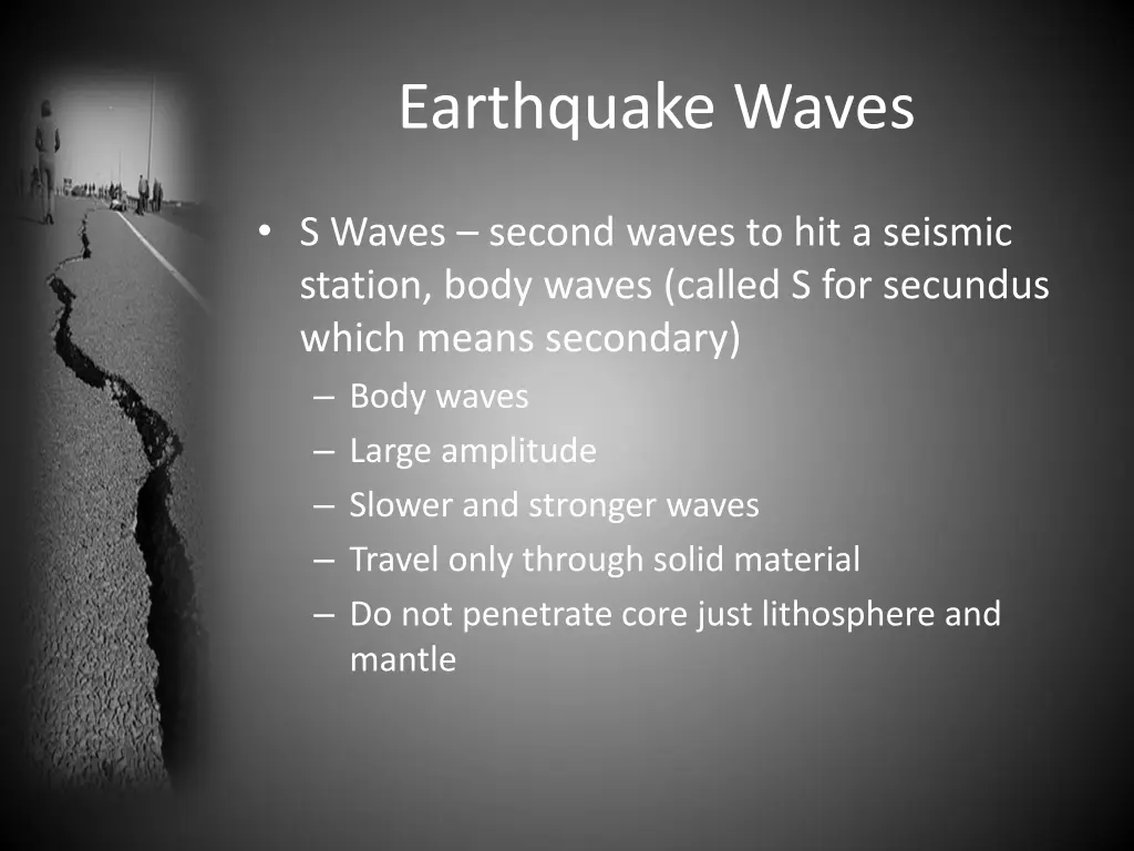 earthquake waves 2