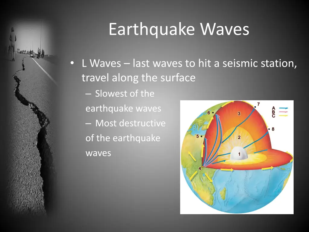 earthquake waves 3