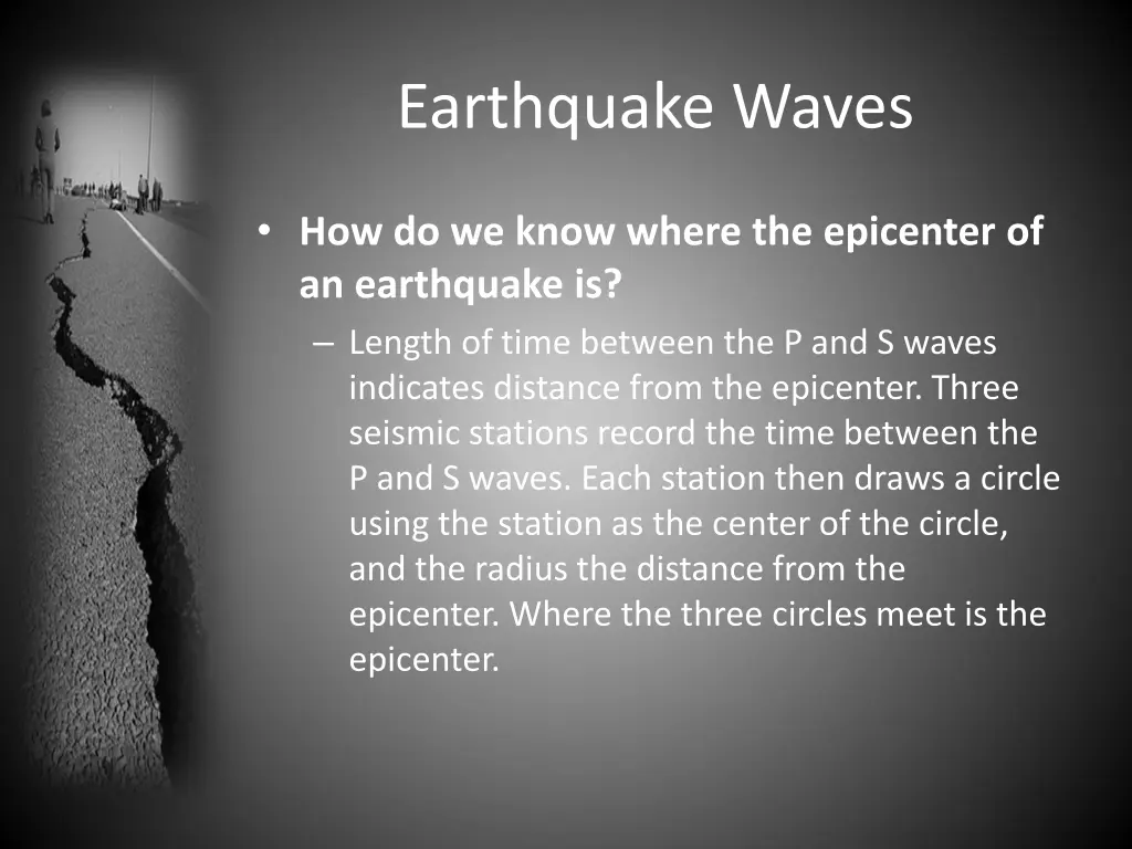 earthquake waves 4