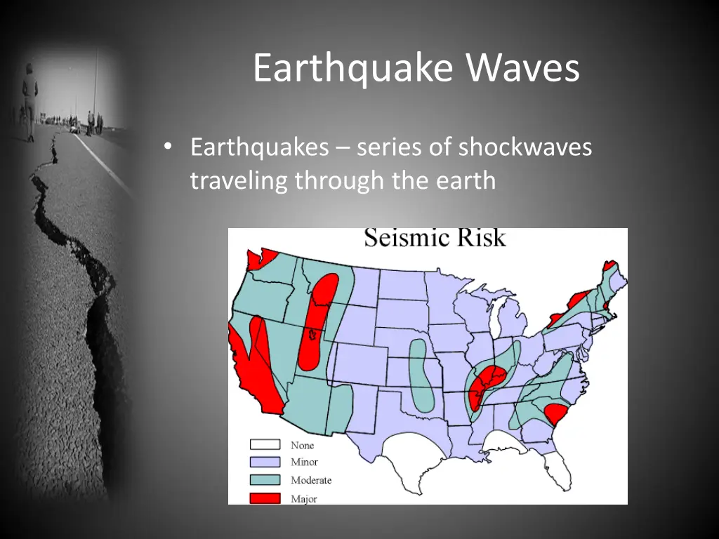 earthquake waves