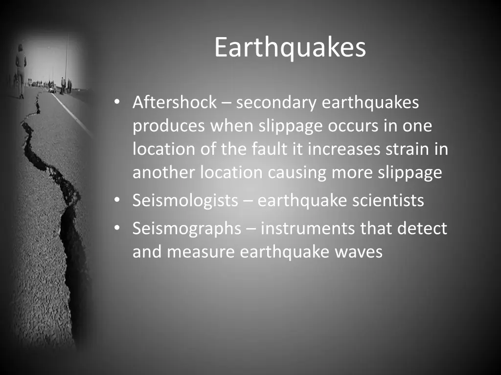 earthquakes 2