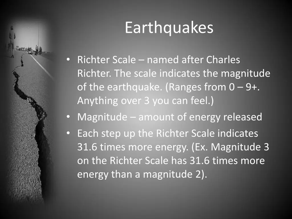 earthquakes 3
