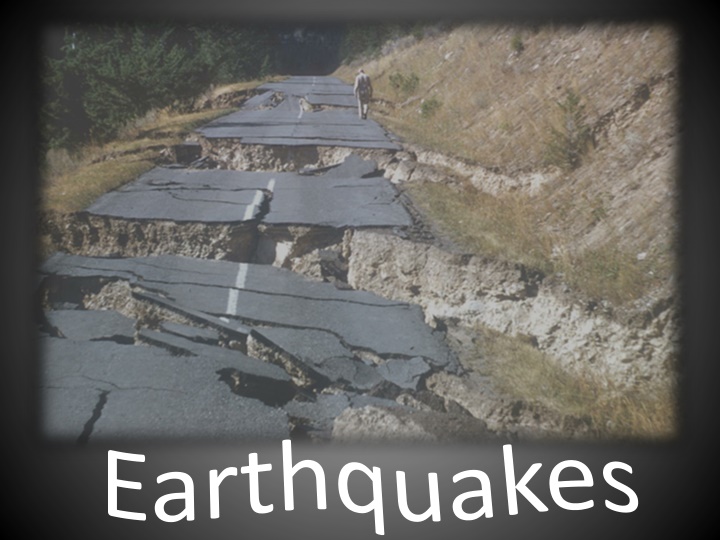 earthquakes