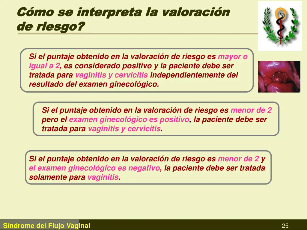 c mo se interpreta la valoraci