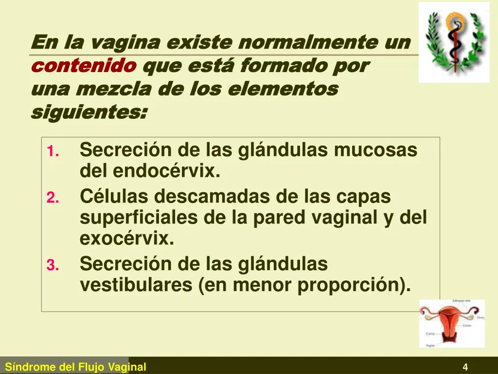 en en la vagina existe normalmente un la vagina