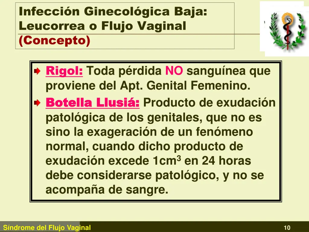 infecci n ginecol gica baja leucorrea o flujo