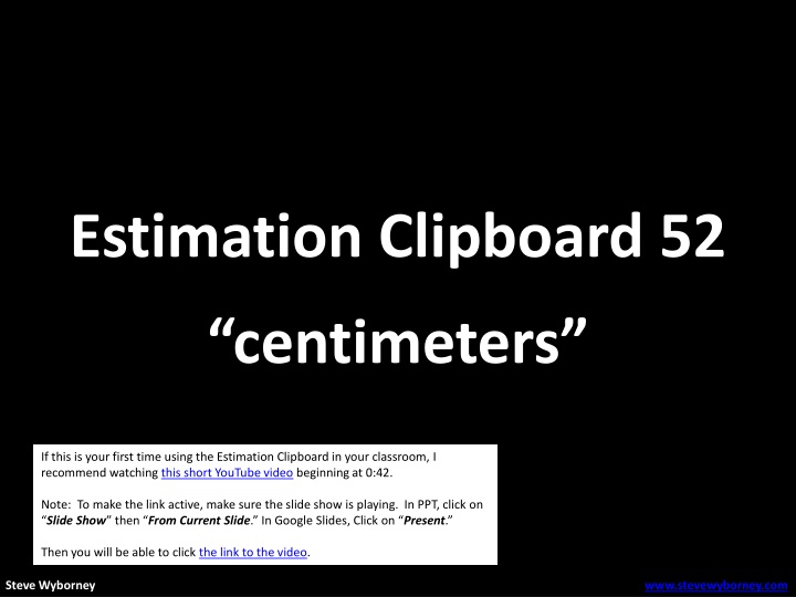 estimation clipboard 52