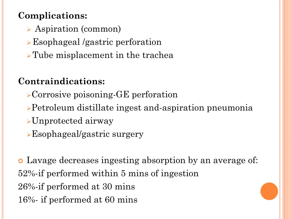 complications aspiration common esophageal