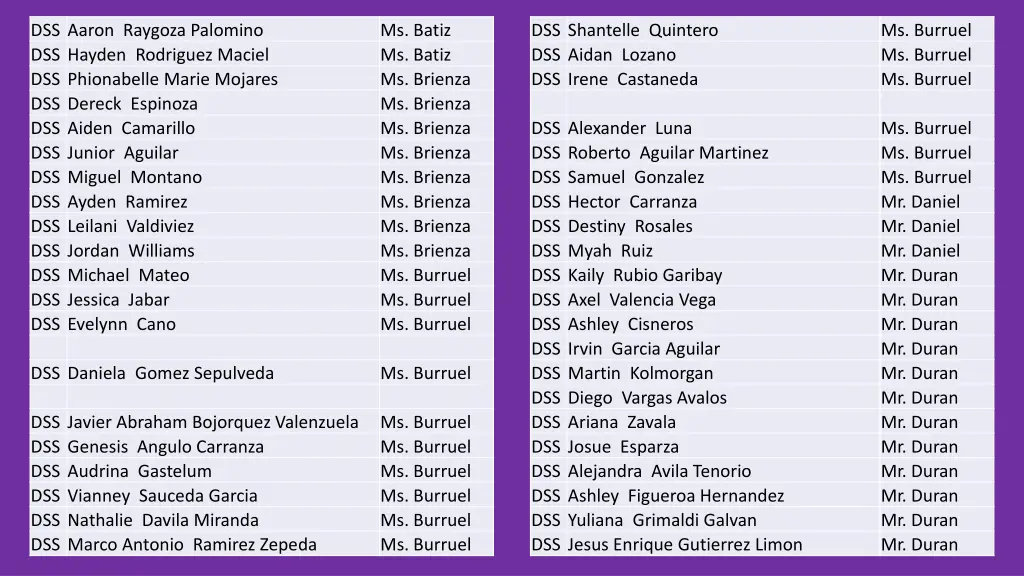 dss aaron raygoza palomino dss hayden rodriguez