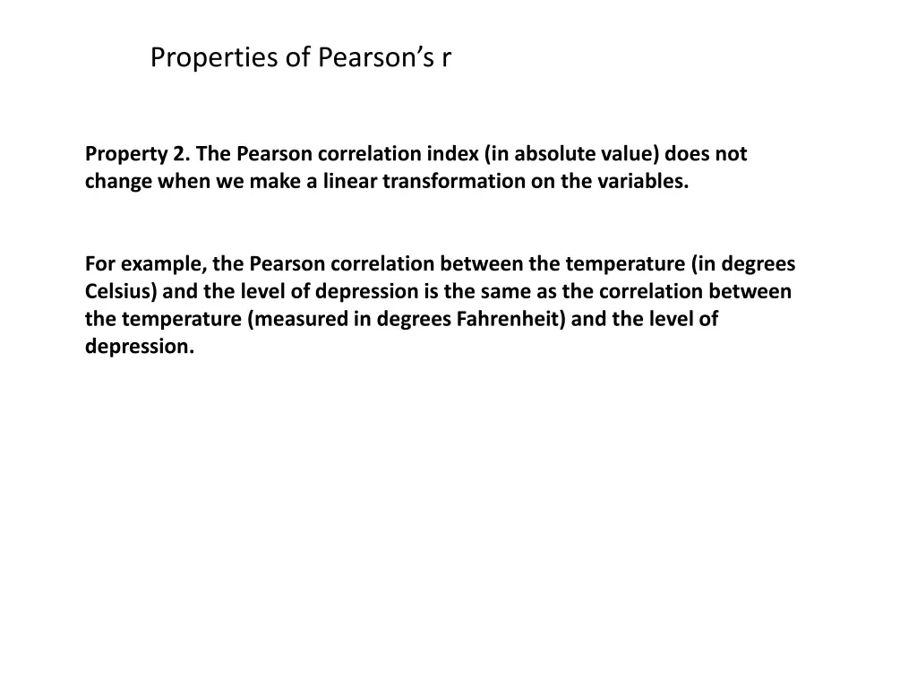 properties of pearson s r 1