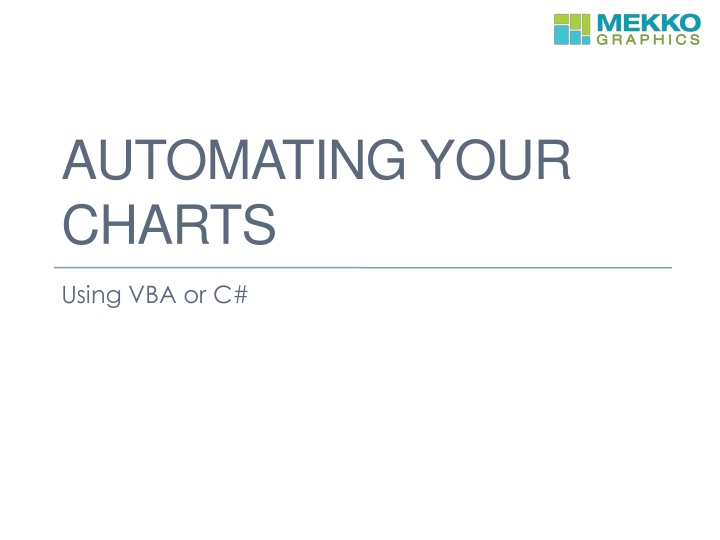 automating your charts