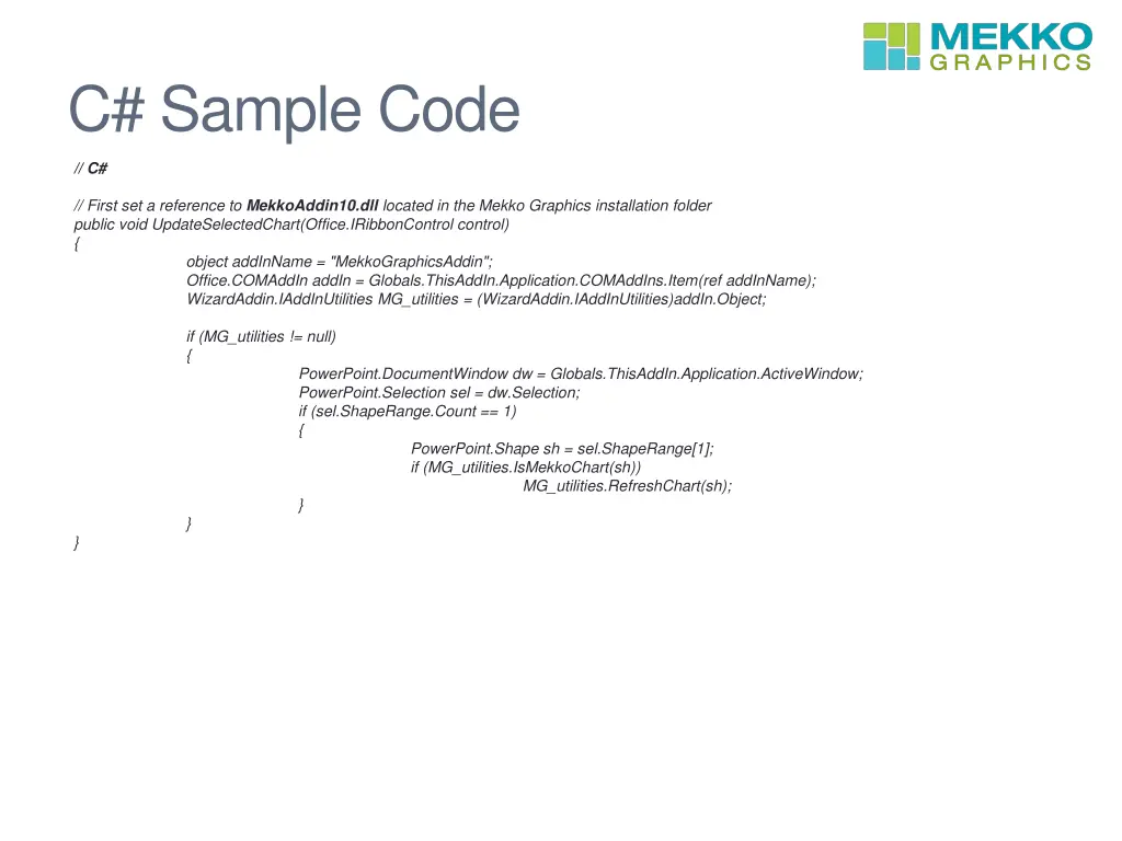 c sample code