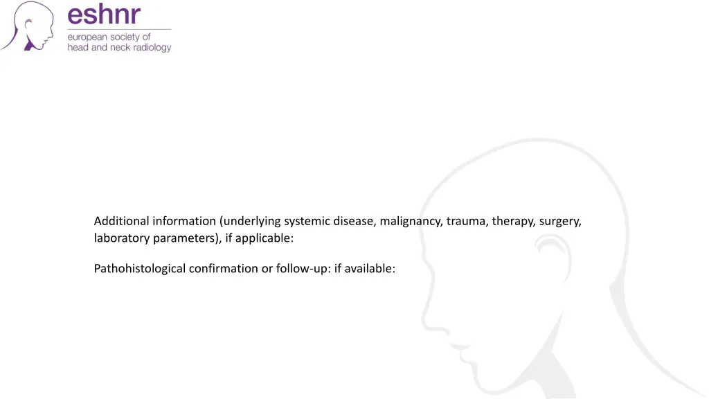 additional information underlying systemic