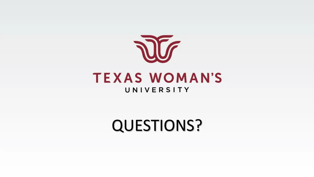 questions