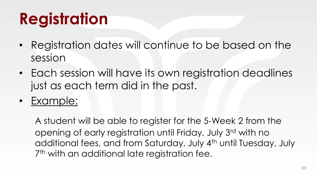 registration