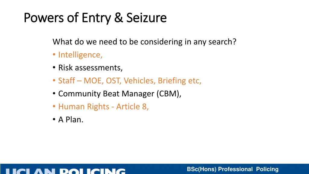 powers of entry seizure powers of entry seizure
