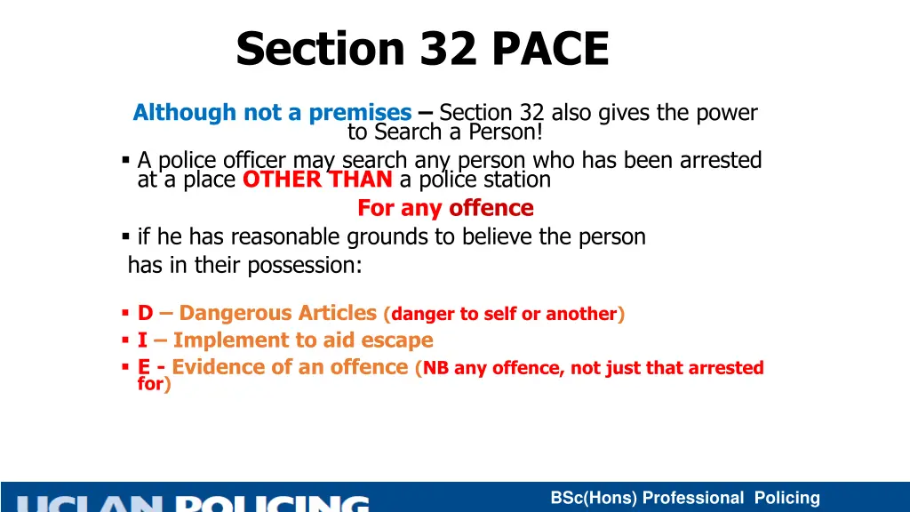 section 32 pace 1
