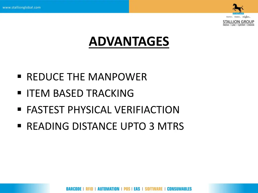 advantages
