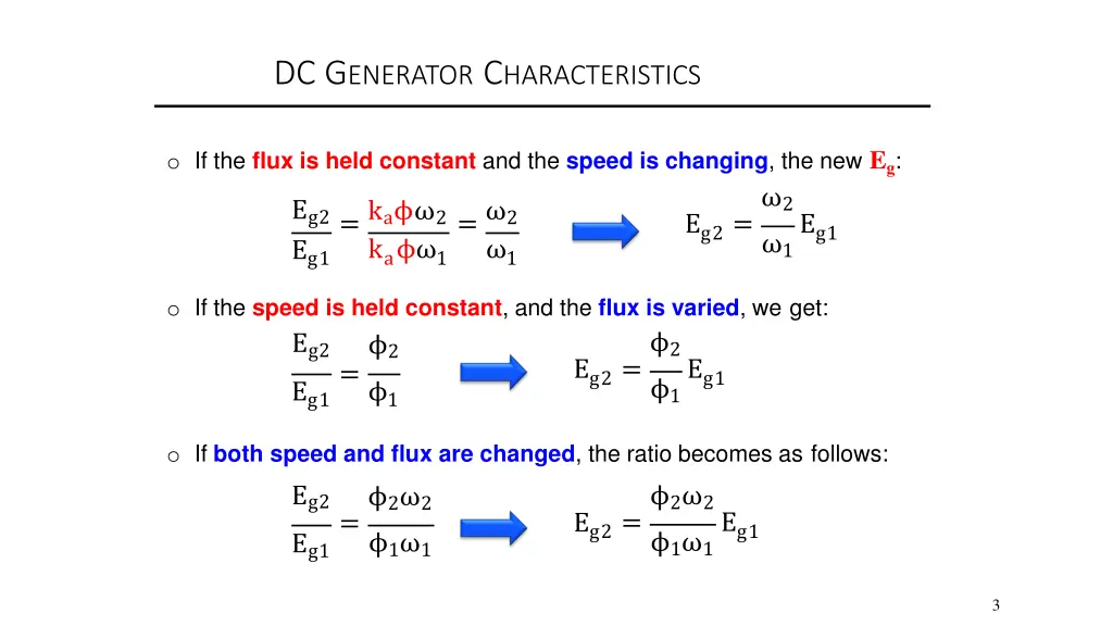 dc g enerator c haracteristics 1