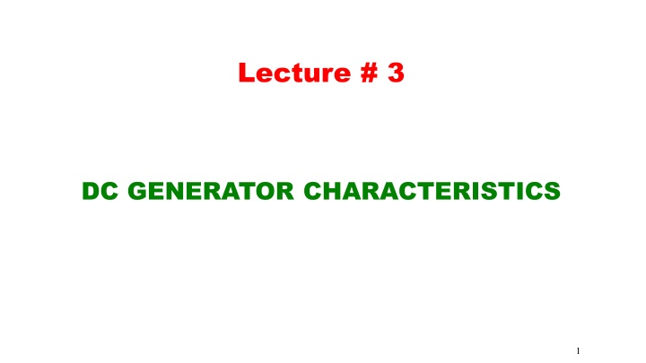 lecture 3