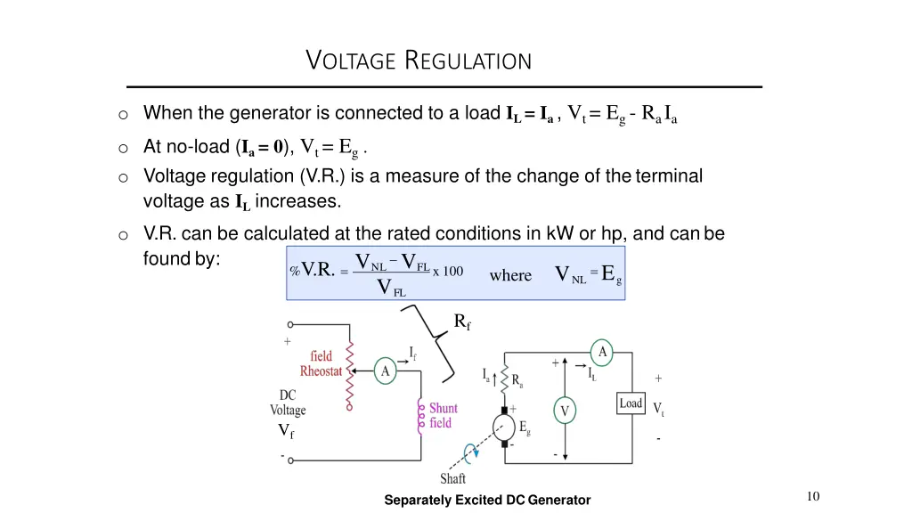 v oltage r egulation 1