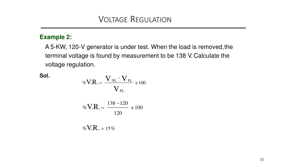 v oltage r egulation 2