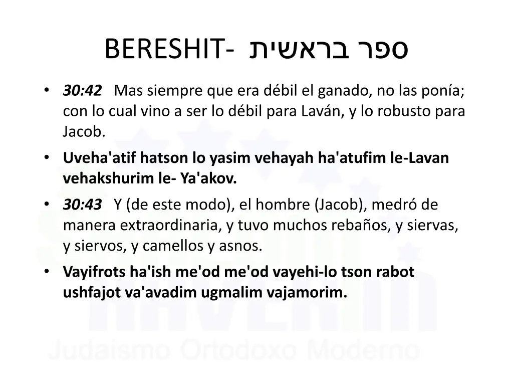 bereshit 20