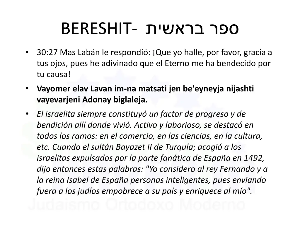 bereshit 6