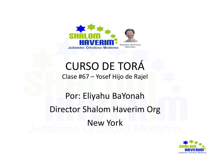 curso de tor clase 67 yosef hijo de rajel