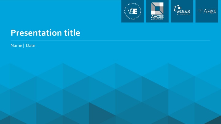 presentation title