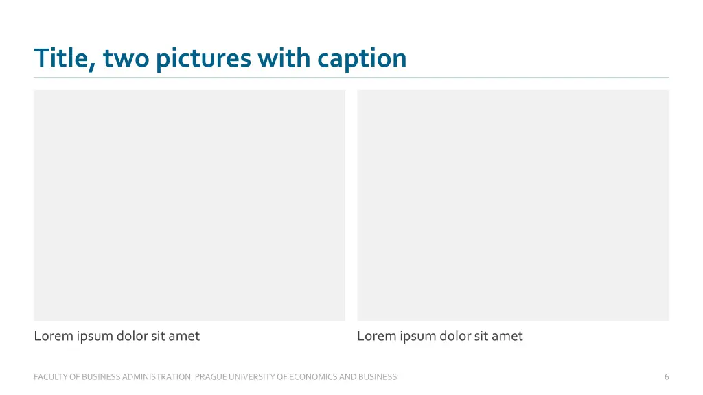 title two pictures with caption