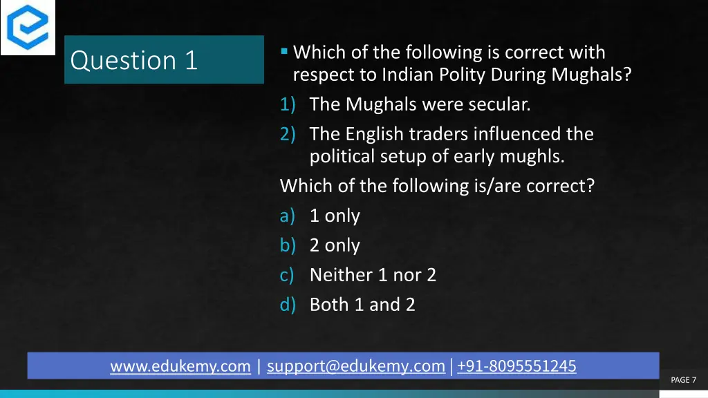 which of the following is correct with respect